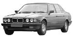 BMW E32 P1C9F Fault Code