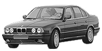 BMW E34 P1C9F Fault Code